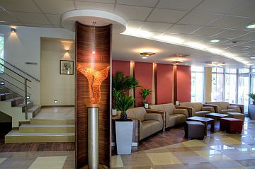Hôtel Famulus avec 4 étoiles - la Hongrie, Győr - la réception