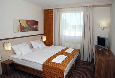 Chambre - Hôtel Famulus - Győr - Hongrie