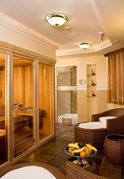 Gyor hotels - Kalvaria Hotel Gyor - sauna