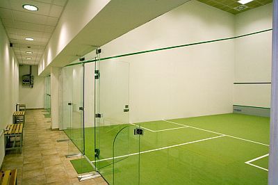 Squash in Hotel Famulus - new 4 star hotel in Gyor - business and conference in Gyor